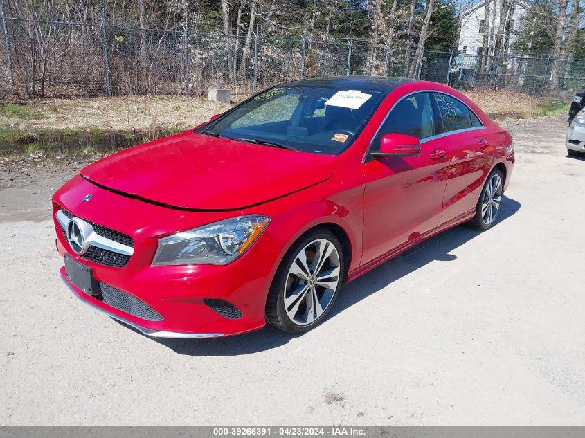 MERCEDES-BENZ CLA 250 4MATIC 2019