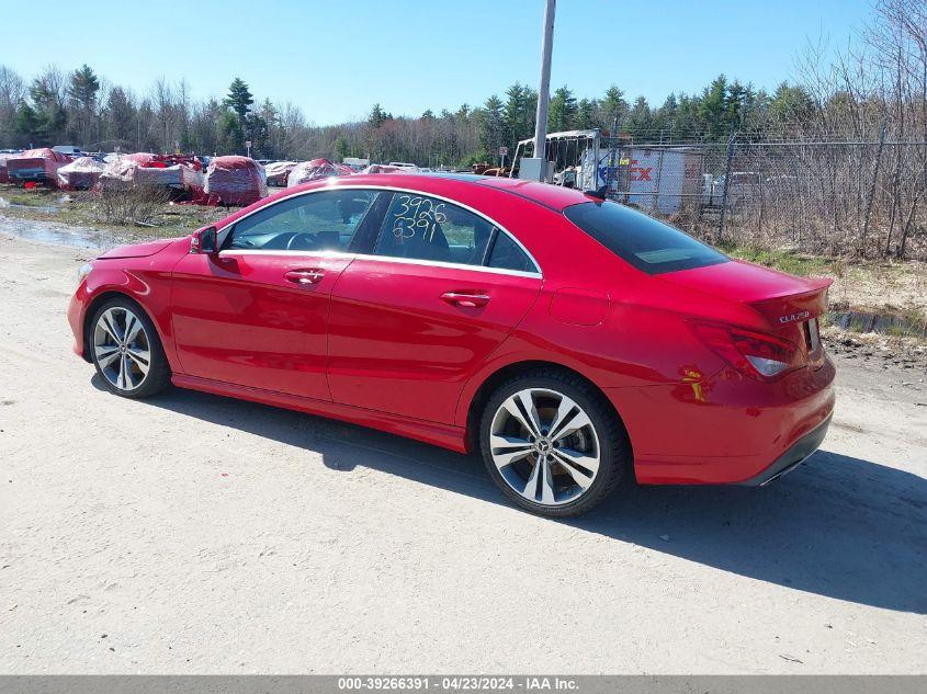 MERCEDES-BENZ CLA 250 4MATIC 2019