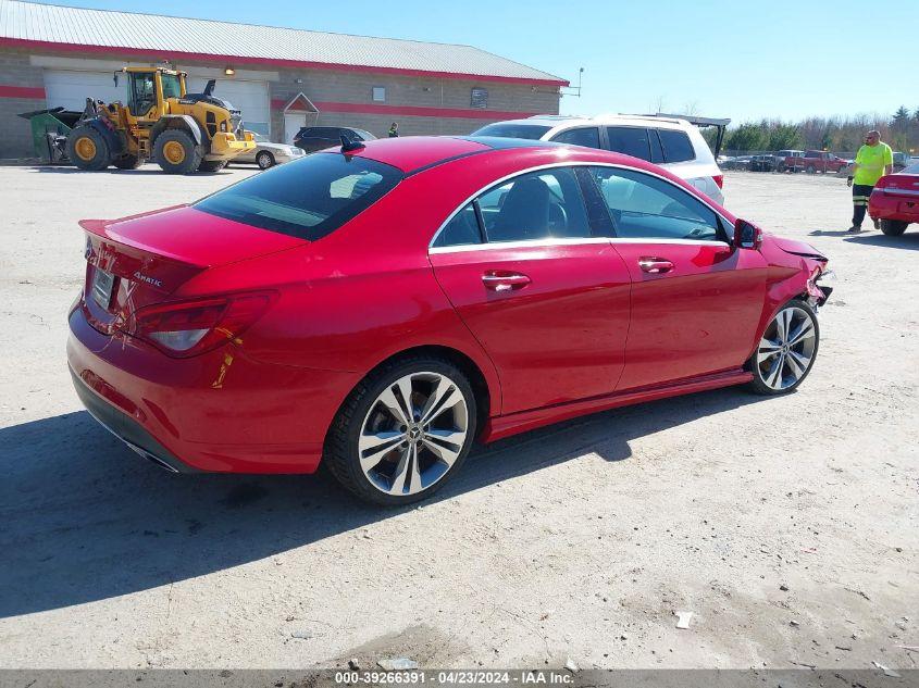 MERCEDES-BENZ CLA 250 4MATIC 2019