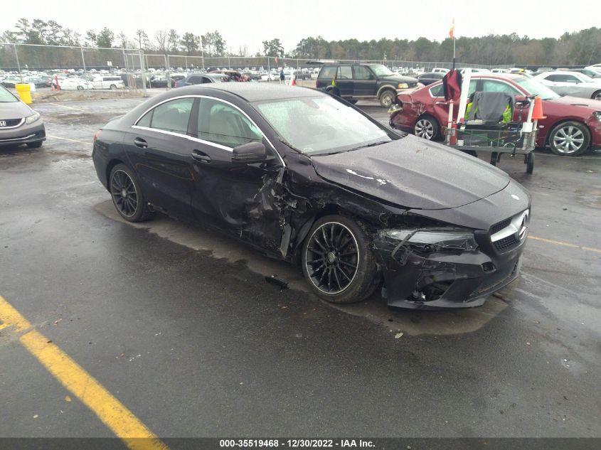 MERCEDES-BENZ CLA-CLASS CLA 250 2014