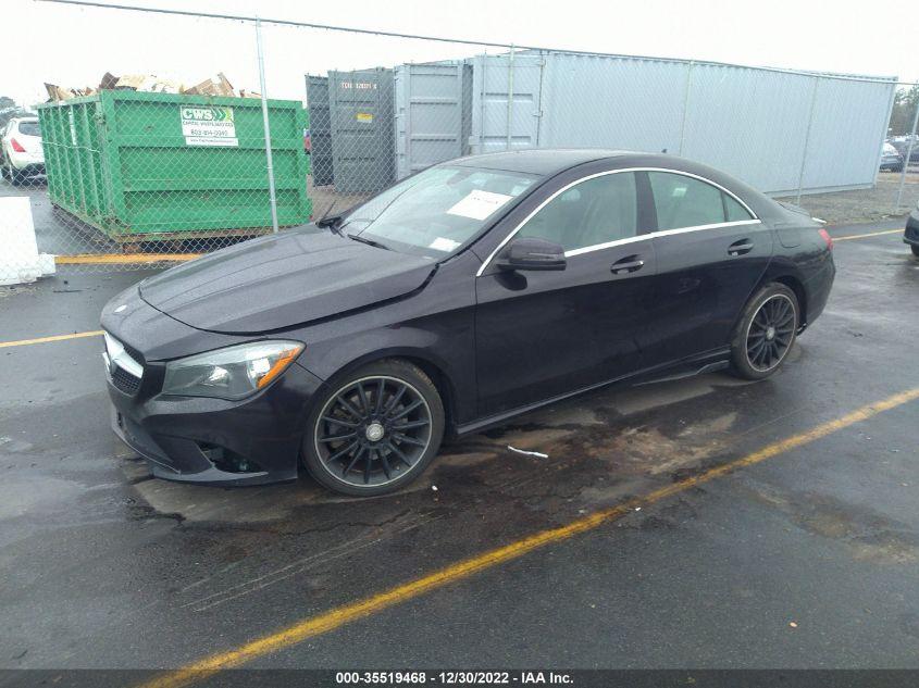 MERCEDES-BENZ CLA-CLASS CLA 250 2014