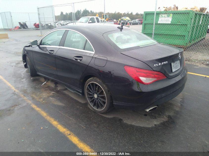 MERCEDES-BENZ CLA-CLASS CLA 250 2014