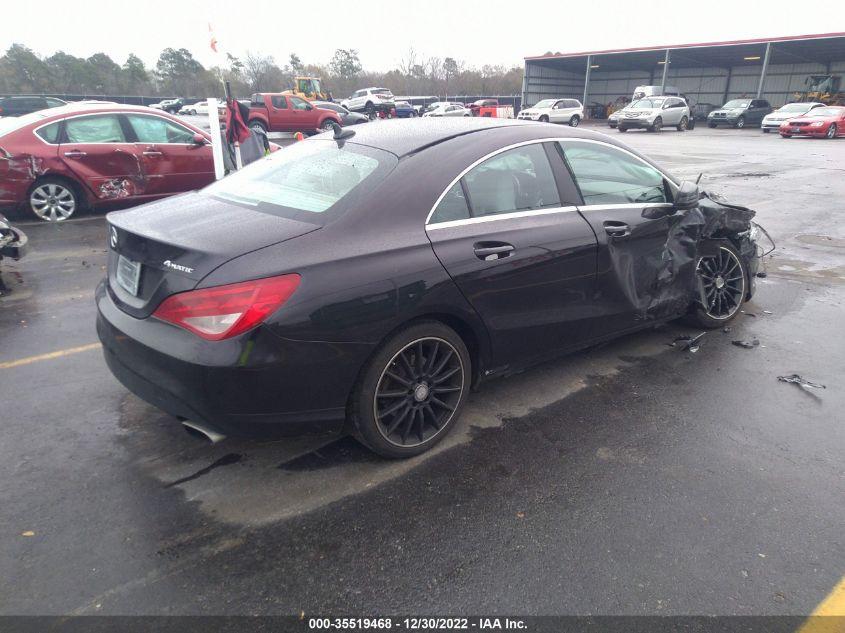 MERCEDES-BENZ CLA-CLASS CLA 250 2014