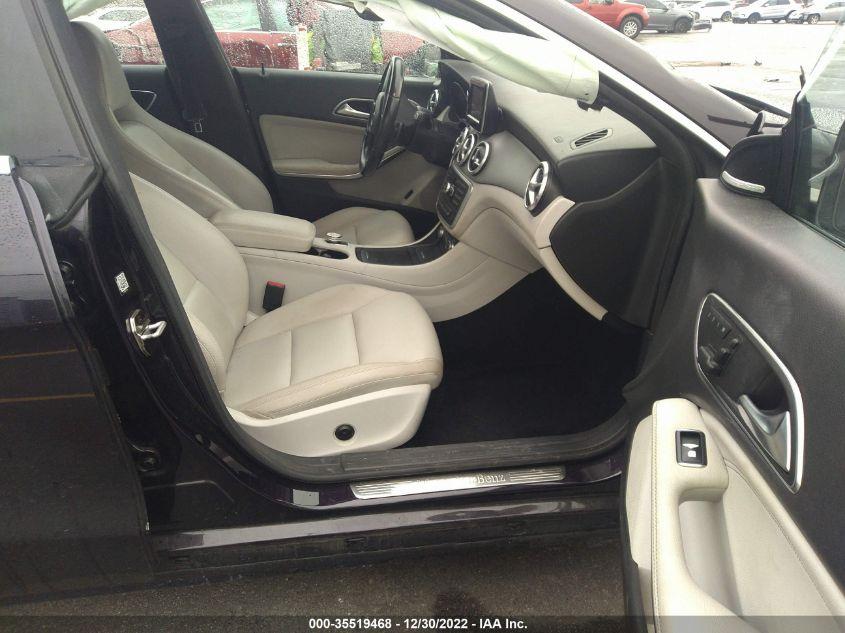 MERCEDES-BENZ CLA-CLASS CLA 250 2014