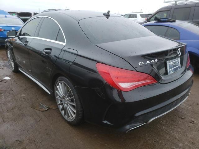 MERCEDES-BENZ CLA-CLASS CLA 45 AMG 2014