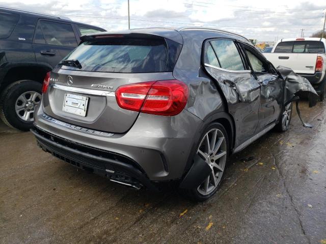 MERCEDES-BENZ GLA-CLASS GLA 45 AMG 2015