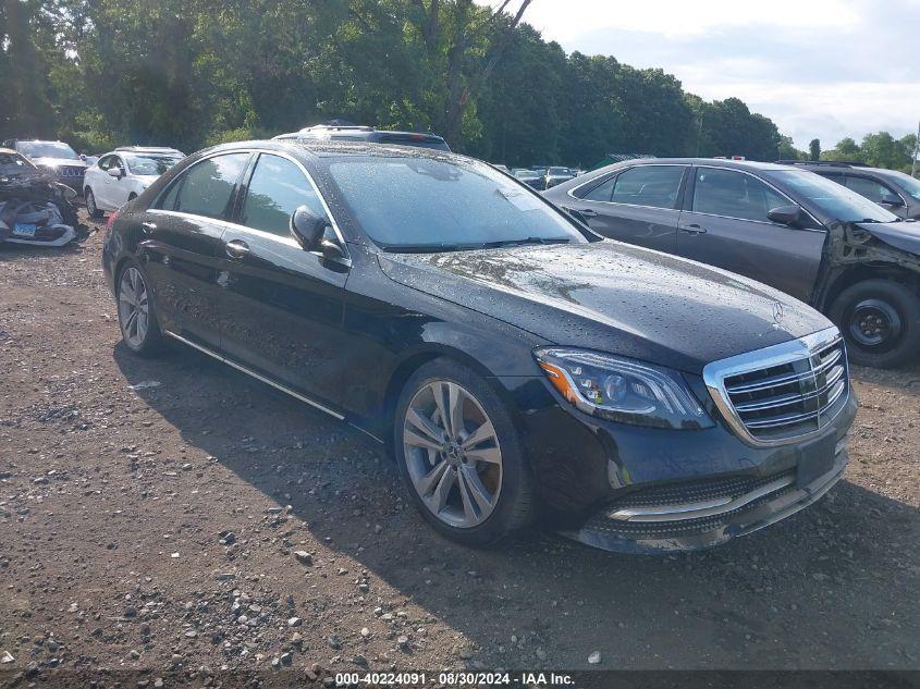 MERCEDES-BENZ S 450 4MATIC 2020