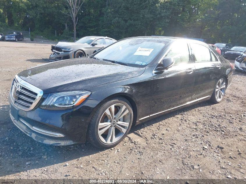 MERCEDES-BENZ S 450 4MATIC 2020