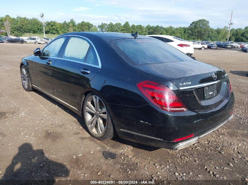 MERCEDES-BENZ S 450 4MATIC 2020