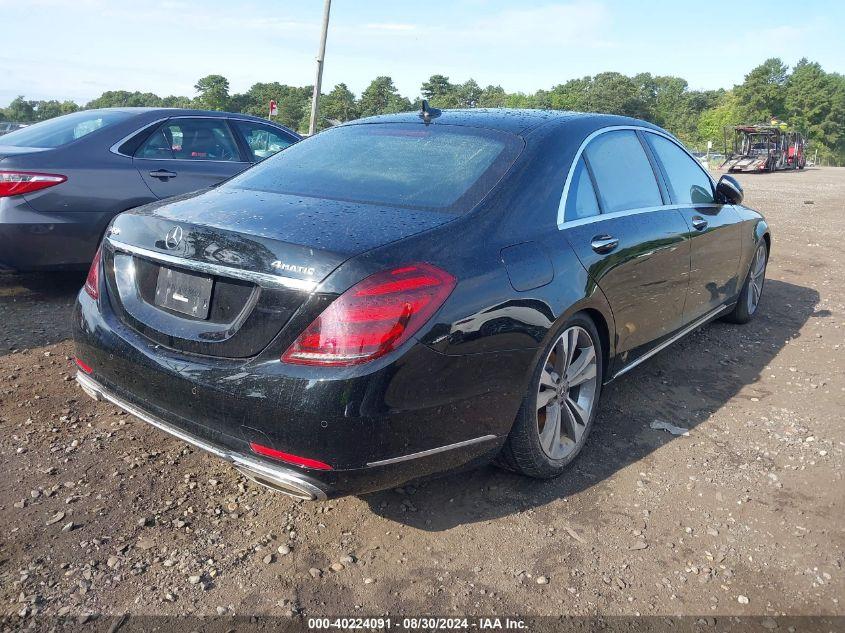 MERCEDES-BENZ S 450 4MATIC 2020