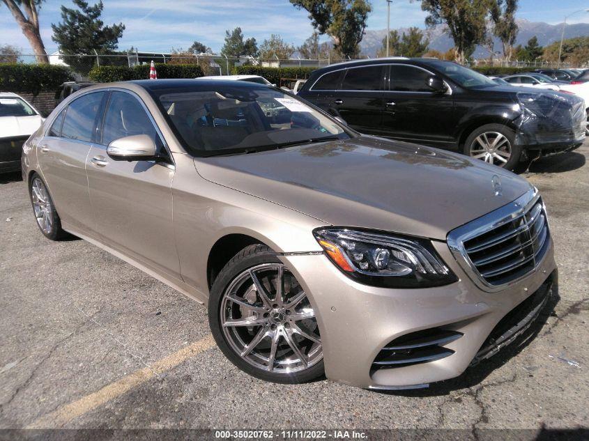 MERCEDES-BENZ S-CLASS S 450 2019