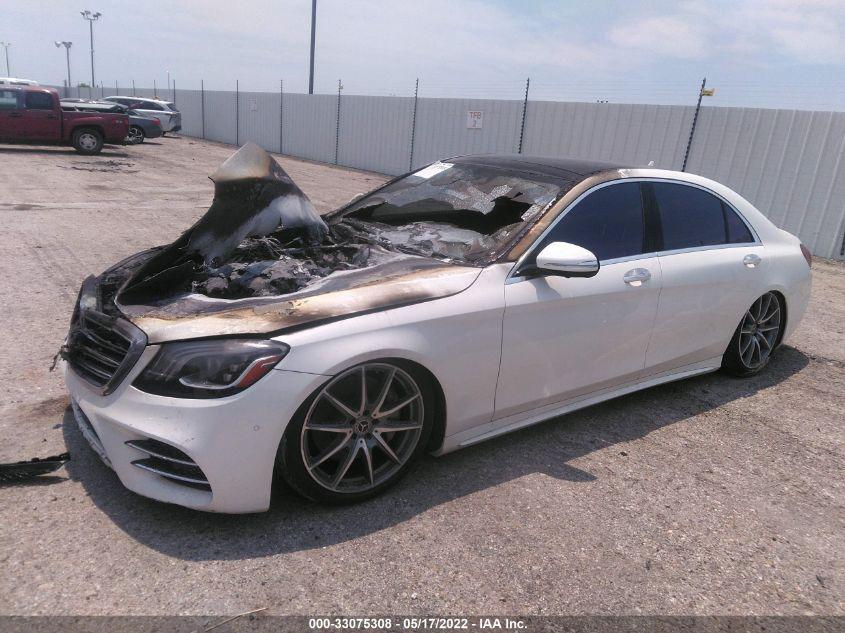 MERCEDES-BENZ S-CLASS S 450 2020