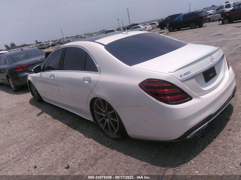 MERCEDES-BENZ S-CLASS S 450 2020