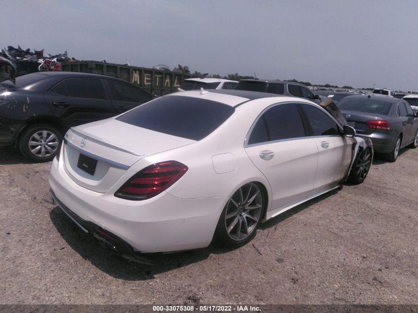 MERCEDES-BENZ S-CLASS S 450 2020