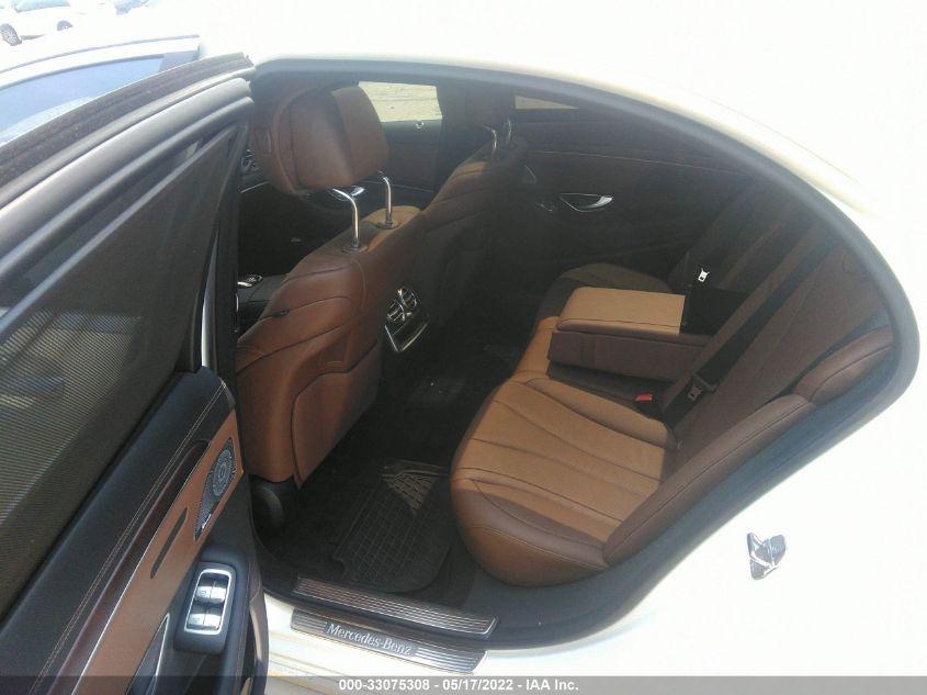 MERCEDES-BENZ S-CLASS S 450 2020