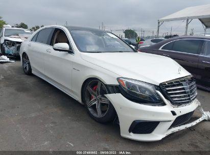 MERCEDES-BENZ S-CLASS S 63 AMG 2015