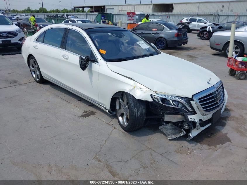 MERCEDES-BENZ S-CLASS S 550 2015