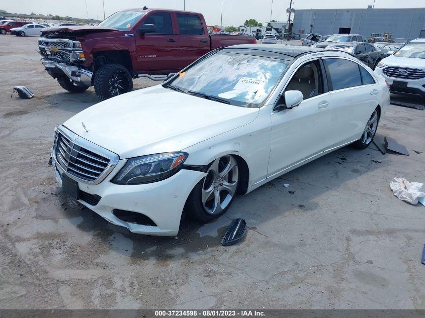 MERCEDES-BENZ S-CLASS S 550 2015