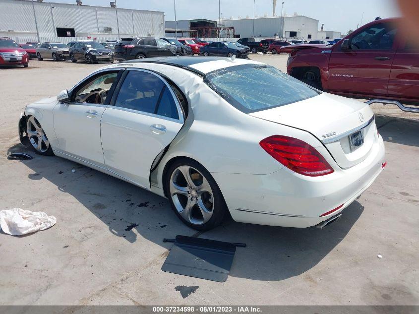 MERCEDES-BENZ S-CLASS S 550 2015