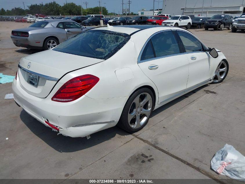 MERCEDES-BENZ S-CLASS S 550 2015