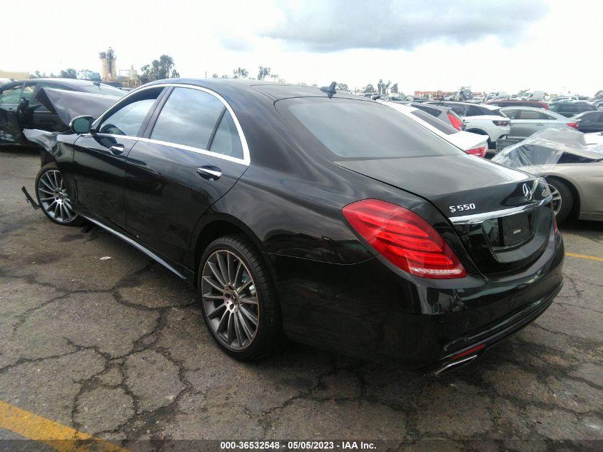 MERCEDES-BENZ S 550 2017