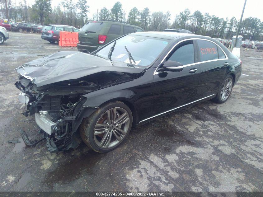 MERCEDES-BENZ S-CLASS S 560 2018