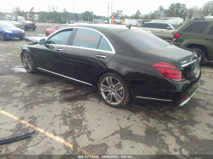 MERCEDES-BENZ S-CLASS S 560 2018