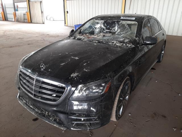 MERCEDES-BENZ S CLASS S 560 2018