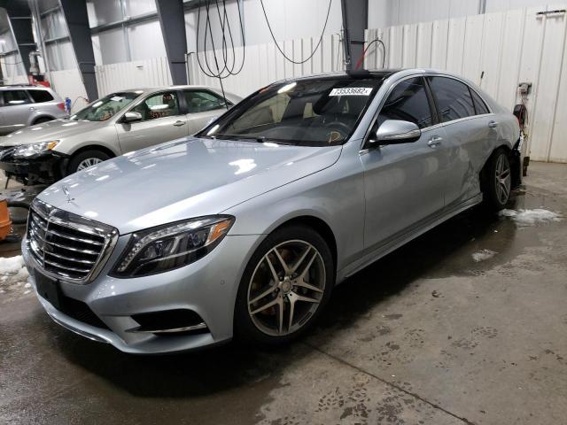 MERCEDES-BENZ S-CLASS S 550 4MAT 2014