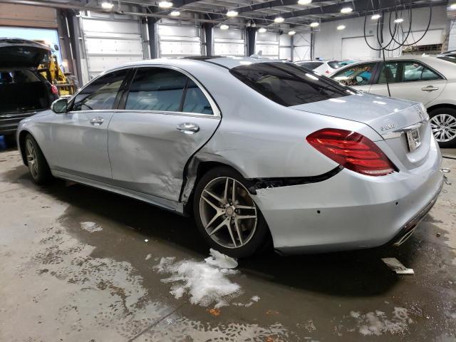 MERCEDES-BENZ S-CLASS S 550 4MAT 2014