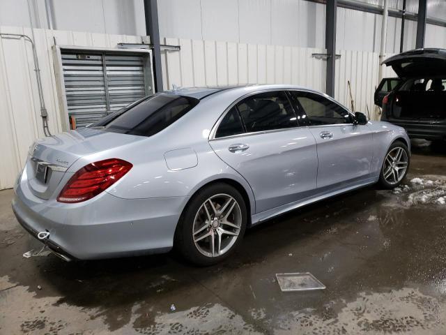 MERCEDES-BENZ S-CLASS S 550 4MAT 2014