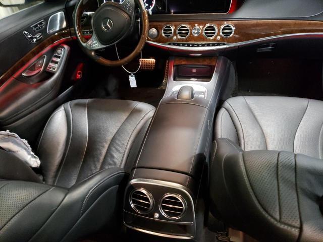 MERCEDES-BENZ S-CLASS S 550 4MAT 2014