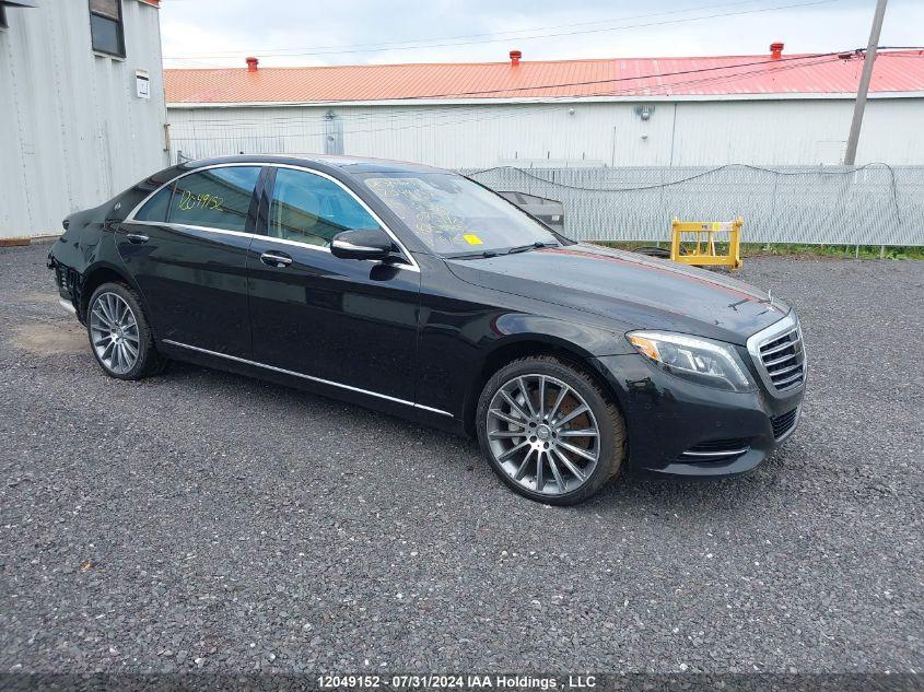 MERCEDES-BENZ S 550 4MATIC 2015