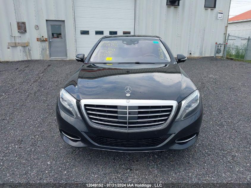 MERCEDES-BENZ S 550 4MATIC 2015