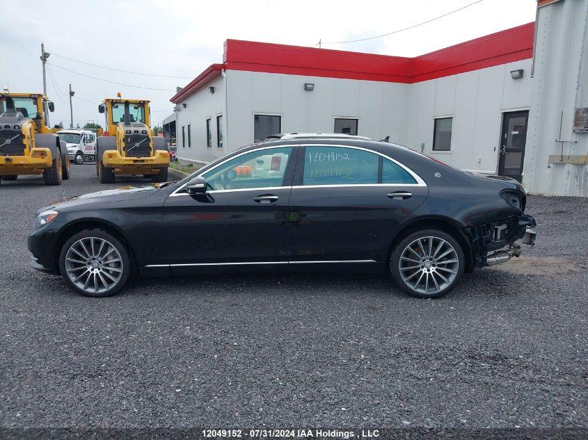 MERCEDES-BENZ S 550 4MATIC 2015