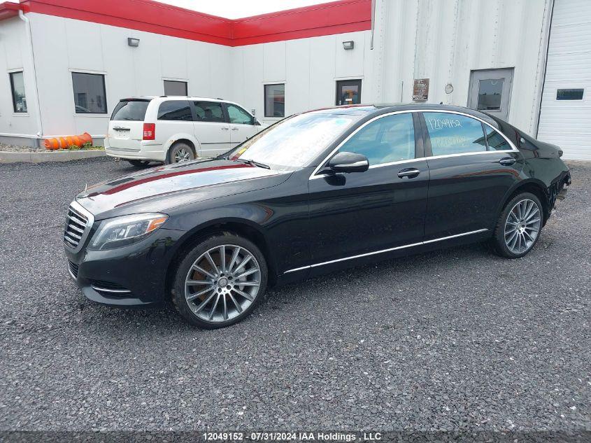 MERCEDES-BENZ S 550 4MATIC 2015