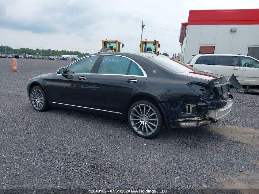 MERCEDES-BENZ S 550 4MATIC 2015