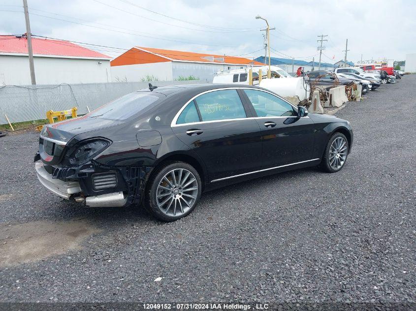 MERCEDES-BENZ S 550 4MATIC 2015