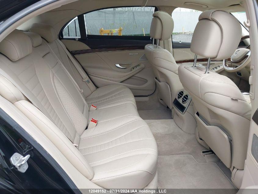 MERCEDES-BENZ S 550 4MATIC 2015