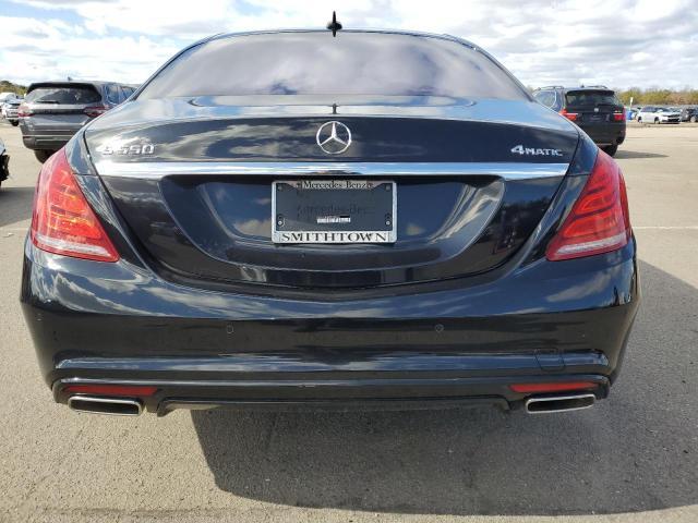 MERCEDES-BENZ S-CLASS S 550 4MAT 2015