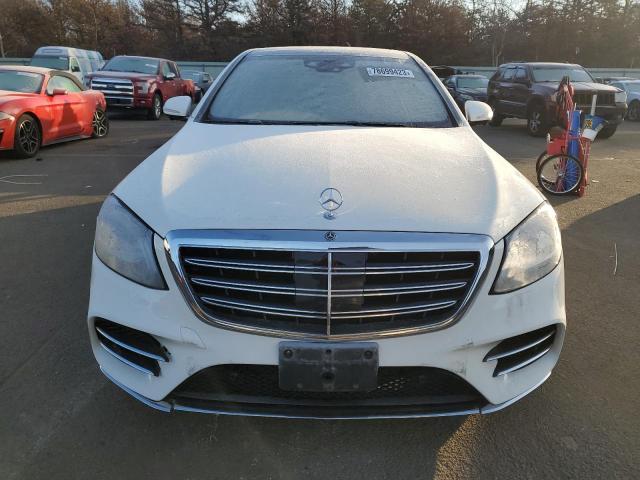 MERCEDES-BENZ S-CLASS S 560 4MAT 2019