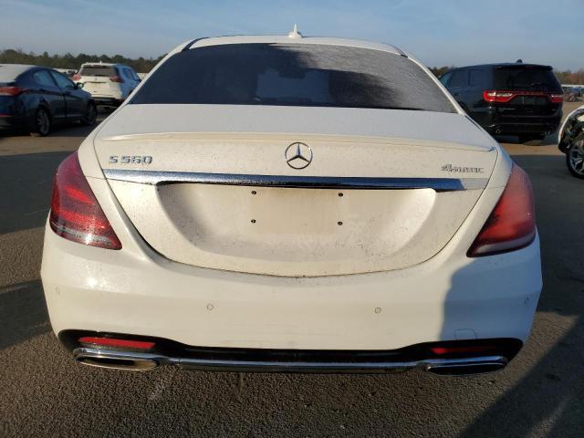 MERCEDES-BENZ S-CLASS S 560 4MAT 2019