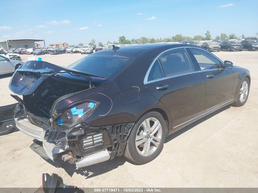 MERCEDES-BENZ S-CLASS S 560 2019