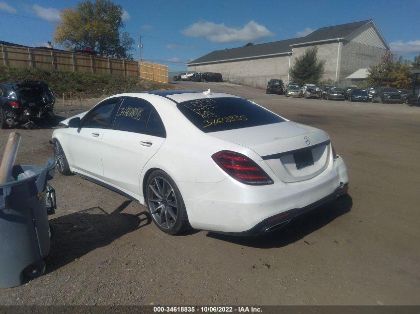 MERCEDES-BENZ S-CLASS S 560 2019