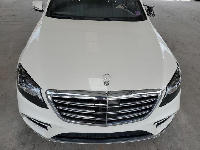 MERCEDES-BENZ S-CLASS S 560 4MAT 2019