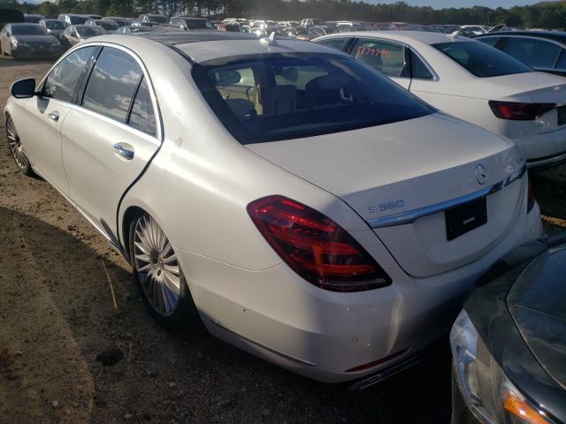 MERCEDES-BENZ S-CLASS S 560 4MAT 2020