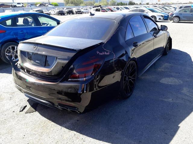 MERCEDES-BENZ S-CLASS S 63 AMG 4 2019