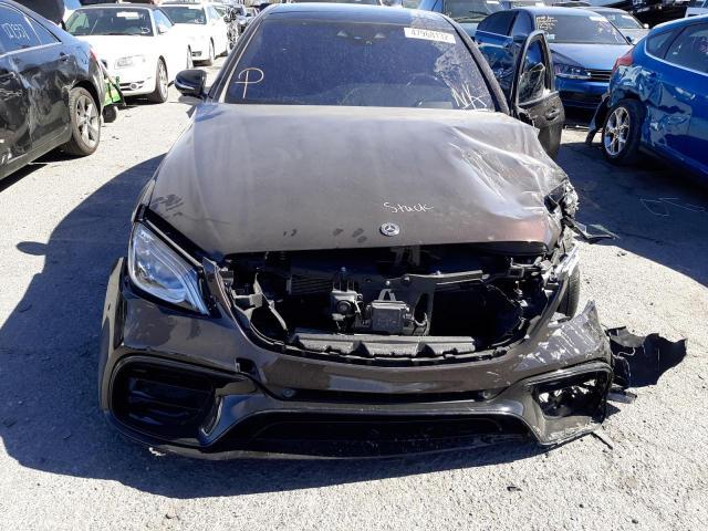 MERCEDES-BENZ S-CLASS S 63 AMG 4 2019