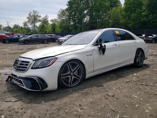 MERCEDES-BENZ S-CLASS S 63 AMG 4 2018