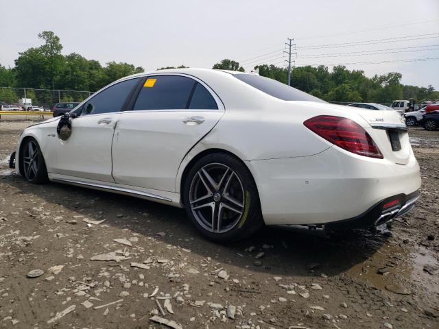 MERCEDES-BENZ S-CLASS S 63 AMG 4 2018